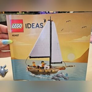 Lego Ideas Sail Boat